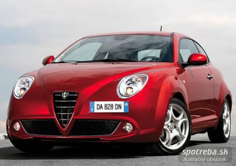 ALFA ROMEO MiTo 1.4 TB 155k Distinctive - 114.00kW [2008]