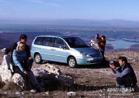 CITROËN C8  2.0i 16V - 100.00kW