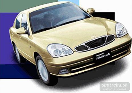 DAEWOO Nubira  1.6 16V S - 78.00kW