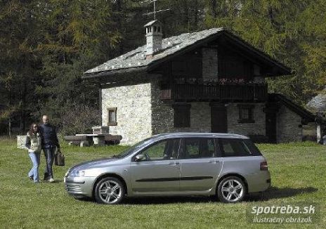 FIAT Stilo  Multiwagon 1.9 JTD Actual - 59.00kW