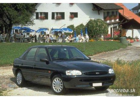 FORD Escort  1.8 TD CLX (90 k) - 66.00kW