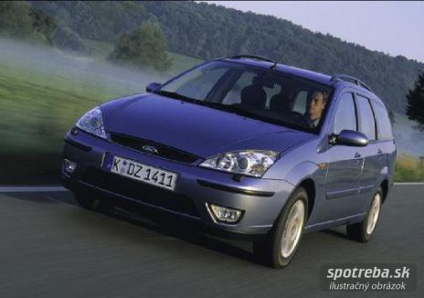 FORD Focus  kombi 1.6 Zetec Fresh - 74.00kW