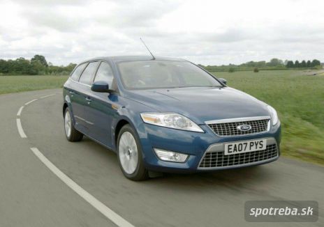 FORD Mondeo  kombi 2.0 TDCi PDF Titanium A/T - 103.00kW