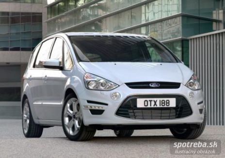 FORD S-MAX  2.0 TDCi DPF 163k Titanium A/T 7m - 120kW