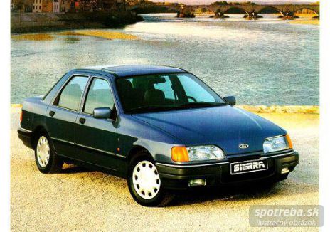 Ford sierra clx 4x4 #6