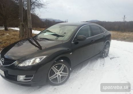 MAZDA  6 2.0 MZR TE