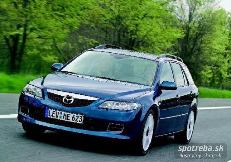 MAZDA  6 kombi 1.8i Comfort