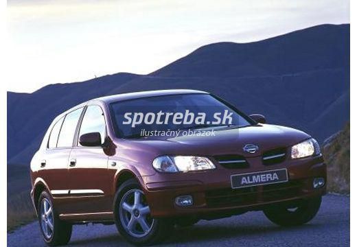 Nissan almera abs