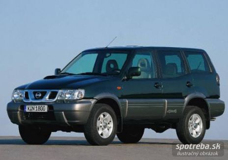 NISSAN Terrano  2.7 DTi Luxury - 92.00kW