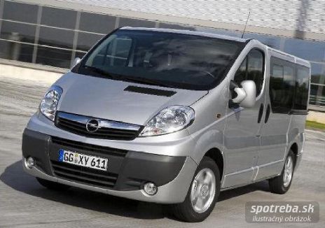 OPEL Vivaro  2.0 CDTI L2 Combi 2.9t - 84.00kW