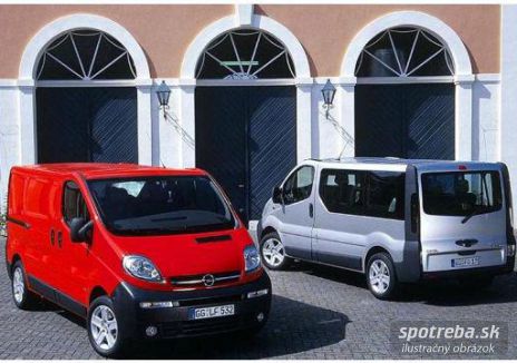 OPEL Vivrao Vivaro 2.5 CDTi L1H1 - 99.00kW