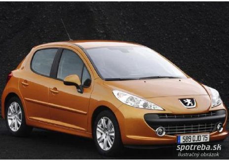 PEUGEOT 207  1.4 HDi Nice Trendy - 50.00kW