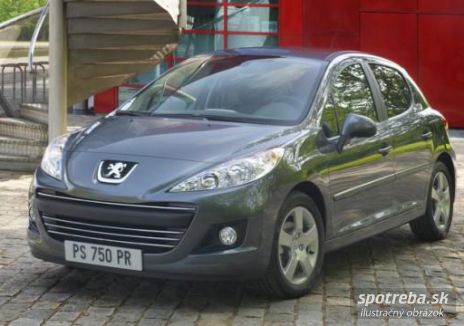 PEUGEOT 207  1.4e Slovakia - 54.00kW