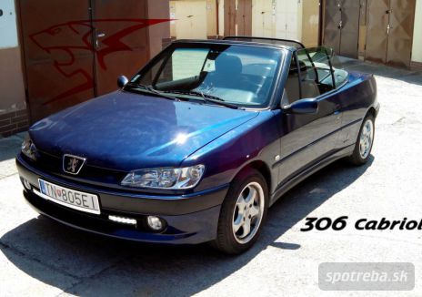 Peugeot 306 Cabrio 1.6