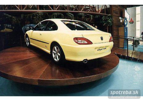 PEUGEOT 406  2.2 HDi Pack