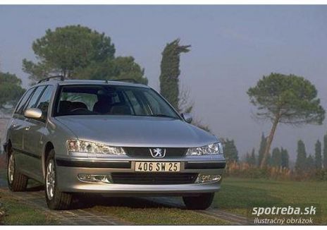 PEUGEOT 406  Break 2.0 HDi SR - 80.00kW