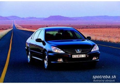 PEUGEOT 607  2.2 HDi Diamant  A/T - 98.00kW