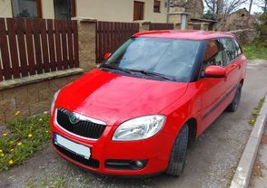 ŠKODA Fabia  Combi 1.2 12V Classic - 47.00kW