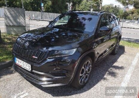 ŠKODA Kodiaq  2.0 TDI SCR 239k RS DSG 4x4 - 176kW