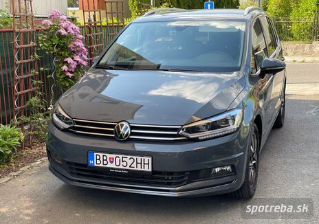 VW Touran 1.5 TSI DSG